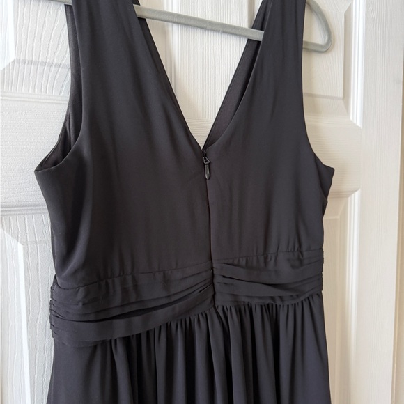 Lulu's Classic Black Maxi Dress - Picture 6 of 6